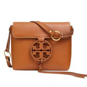 Tory Burch Miller Leather Crossbody Bag